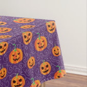 Eleganter Jack O' Lanterns Tischdecke (Beispiel)