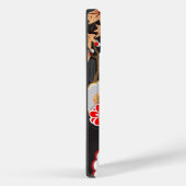 Eleganter japanischer Herbst Kimono Case-Mate iPhone Hülle (Rückseite / Rechts)