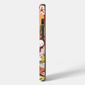 Eleganter japanischer Herbst Kimono Case-Mate iPhone Hülle (Rückseite / Links)