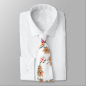 Eleganter japanischer Herbst Kimono Krawatte (Gebunden)