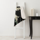 Eleganter japanischer Kranich: künstlerische Darst Sherpadecke (Beispiel)