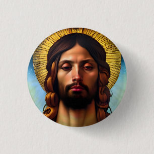 Eleganter Jesus Button aus der Renaissance