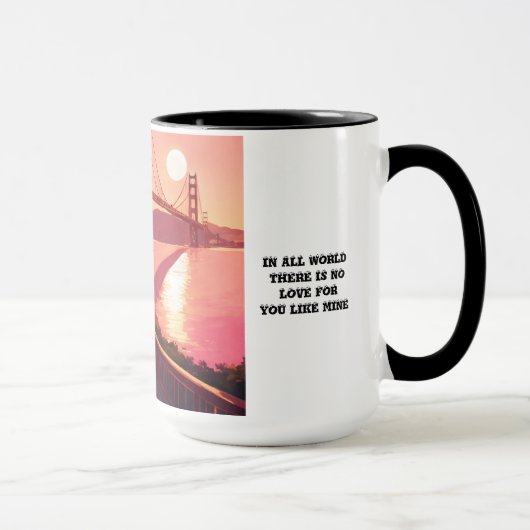 Eleganter Jubiläumsball Tasse (Rechts)