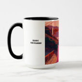 Eleganter Jubiläumsball Tasse (Links)