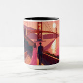 Eleganter Jubiläumsball Tasse (Zentrum)
