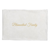 Eleganter jüdischer Urlaub Hebräisch Pesach Pessac Kissenbezug (Rückseite)