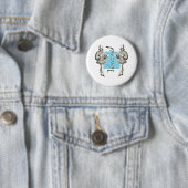 Eleganter Junge aus Venedig der Renaissance Button (Beispiel)