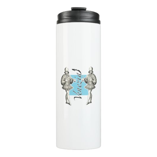 Eleganter Junge aus Venedig der Renaissance Thermosbecher (Vorderseite)