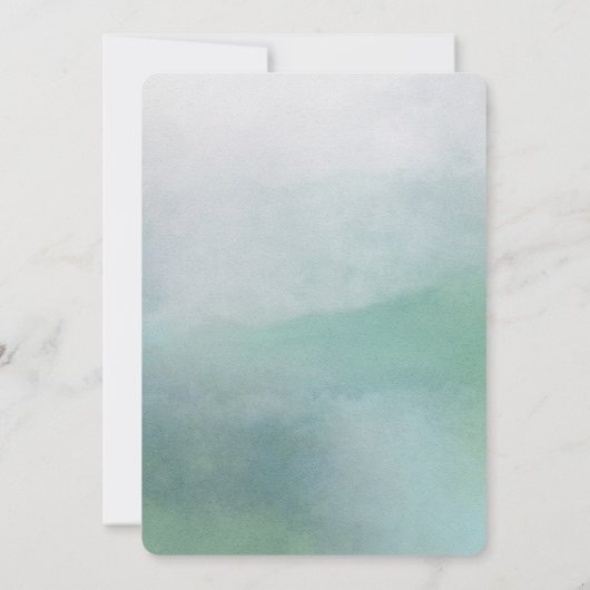 Eleganter Junggeselinnen-Abschied Einladung (Rückseite)