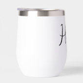 Eleganter Junggeselinnen-Abschied mit handgeschrie (Rechts)