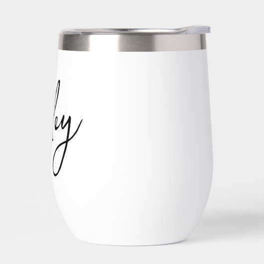 Eleganter Junggeselinnen-Abschied mit handgeschrie (Links)