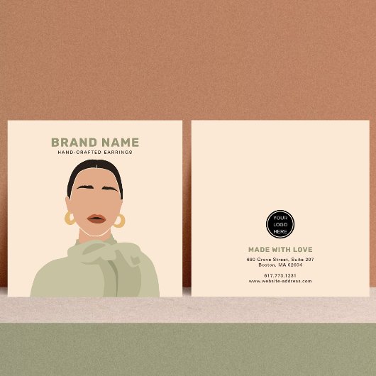 Eleganter Juwelierhalter