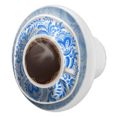 Eleganter Kaffee-Cup-Druckknopf - SRF Keramikknauf (Rechts)