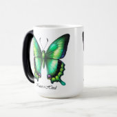 Eleganter Kaiser-Schmetterlings-Wrap Verwandlungstasse (Vorderseite Links)