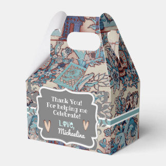 Eleganter Kakteen, Schädel Spanisch Geschenkschachtel