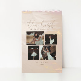 Eleganter Kalender für Abstraktes benutzerdefinier