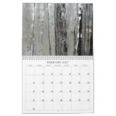 Eleganter Kalender für Büro- und Heimgebrauch (Feb 2027)