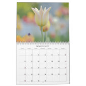 Eleganter Kalender für Büro- und Heimgebrauch (Mär 2027)