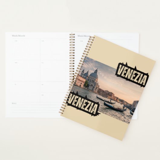 Eleganter Kalender mit Foto von Venedig - Planifie Planer (Anzeige)