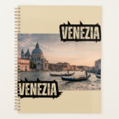 Eleganter Kalender mit Foto von Venedig - Planifie Planer (Vorderseite)