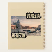 Eleganter Kalender mit Foto von Venedig - Planifie Planer (Rückseite)