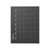 Eleganter Kalender-Planer Notizblock (Rotiert)