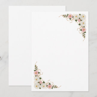Eleganter Kamelien-Blumen-Hochzeits-Hintergrund Einladung