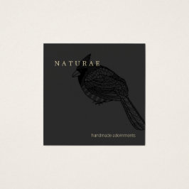 Eleganter Kardinal Bird Creative Designer