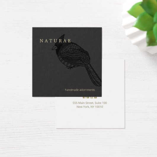 Eleganter Kardinal Bird Creative Designer (Schreibtisch)