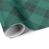 Eleganter Karierter Urlaub Geschenkpapier (Rolleneckpunkt)