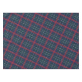 Eleganter Karierter Urlaub in Rotem Tartan Tischdecke (Vorderseite (Horizontal))