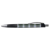 Eleganter Karo-Gordon-Rustikaltartan nach Maß Kugelschreiber (Oberseite)