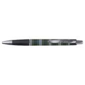 Eleganter Karo-Gordon-Rustikaltartan nach Maß Kugelschreiber (Rückseite)