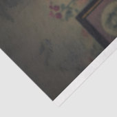 Eleganter Katzensalon Tagesdekoupage Seidenpapier (Ausschnitt)