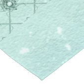 Eleganter keltischer Knoten Kurzer Tischläufer (Ecke)