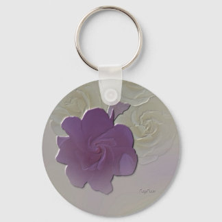 Eleganter Key Chain Schlüsselanhänger - Lila Daisi