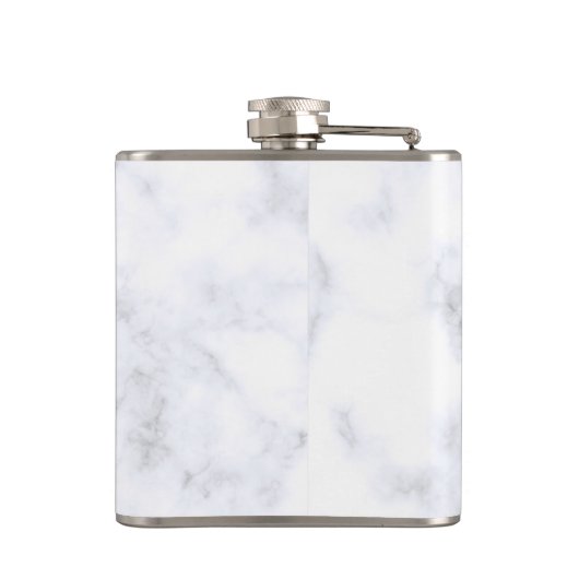 eleganter klarer flachmann (Rückseite)