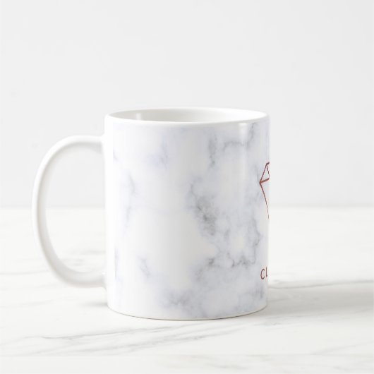 eleganter klarer kaffeetasse (Links)