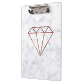 eleganter klarer klemmbrett (Links)