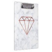 eleganter klarer klemmbrett (Rechts)