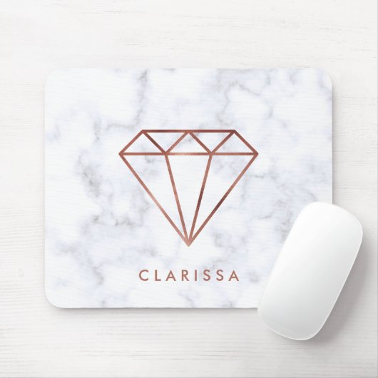 eleganter klarer mousepad (Mit Mouse)