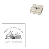 Eleganter Klassiker aus der Bibliothek des Individ Gummistempel (Stempel)