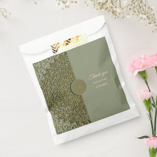 Eleganter Klassiker Mandala F Geschenktütchen (Versiegelt)