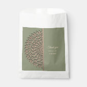 Eleganter Klassiker Mandala F Geschenktütchen (Vorderseite)