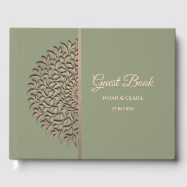 Eleganter Klassiker Mandala G Gästebuch