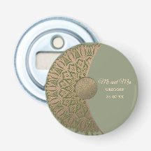 Eleganter Klassiker Modernes Sage Green & Gold