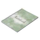 Eleganter Klassiker Notizblock (Linke Seite)