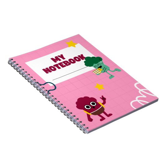 Eleganter Klassiker Notizblock (Rechte Seite)