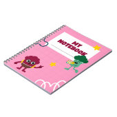 Eleganter Klassiker Notizblock (Linke Seite)