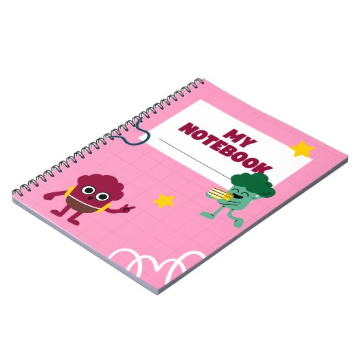 Eleganter Klassiker Notizblock (Linke Seite)